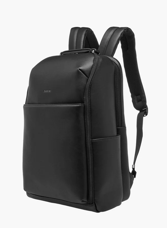 DUCHINI BLACK Backpack With Adjustable Straps for Men | Best Price UAE